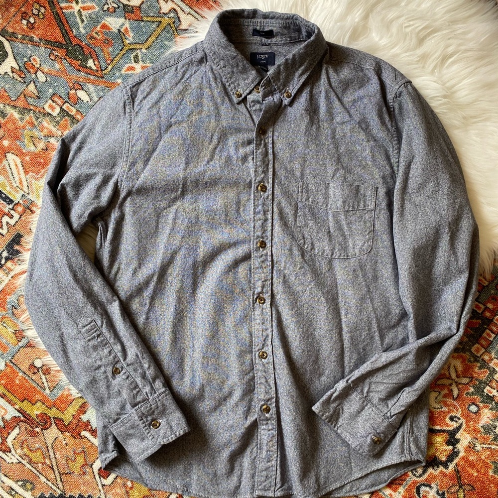 Men’s J.Crew Button Down - L